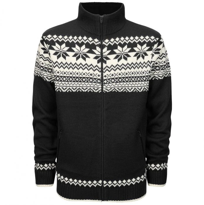 Brandit Cardigan Norweger Strickjacke 3 Brandit Cardigan Norweger Strickjacke