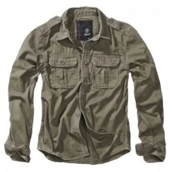 Brandit Vintage Shirt Longsleeve