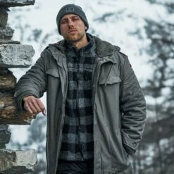 BW Parka Mit Futter -Outdoor-Ausrüstungsgeschäft bw9509 001 img 8