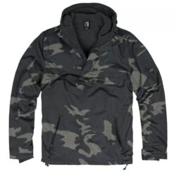 Hooded Windbreaker Mit Fleecefutter (Sale) -Outdoor-Ausrüstungsgeschäft bw9512 004