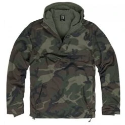 Hooded Windbreaker Mit Fleecefutter (Sale) -Outdoor-Ausrüstungsgeschäft bw9512 010