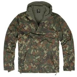 Hooded Windbreaker Mit Fleecefutter (Sale) -Outdoor-Ausrüstungsgeschäft bw9512 014 1