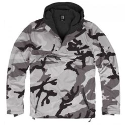 Hooded Windbreaker Mit Fleecefutter (Sale) -Outdoor-Ausrüstungsgeschäft bw9512 015