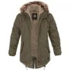 Fishtail Winterparka Mit Futter -Outdoor-Ausrüstungsgeschäft bw9516 001 13