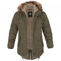 Fishtail Winterparka Mit Futter