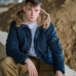 Fishtail Winterparka Mit Futter -Outdoor-Ausrüstungsgeschäft bw9516 008 13