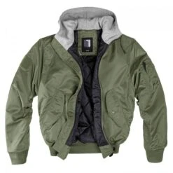 MA-1 Jacke Hooded Sweat (Sale) -Outdoor-Ausrüstungsgeschäft bw9629 136