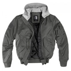 MA-1 Jacke Hooded Sweat (Sale) -Outdoor-Ausrüstungsgeschäft bw9629 137