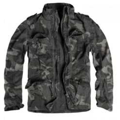 Patrol Vintage Jacket (Sale) -Outdoor-Ausrüstungsgeschäft bw9650 004