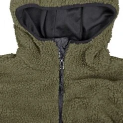 Shepard Teddyfleece / Faserpelz Jacke Hooded (Sale) -Outdoor-Ausrüstungsgeschäft bw9695 001 4 1