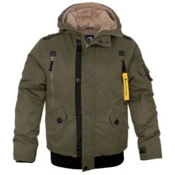 Aircraft Bomberjacke Mit Teddyfutter -Outdoor-Ausrüstungsgeschäft bw9704 001 1 1