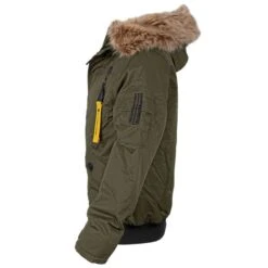 Aircraft Bomberjacke Mit Teddyfutter -Outdoor-Ausrüstungsgeschäft bw9704 001 2 1