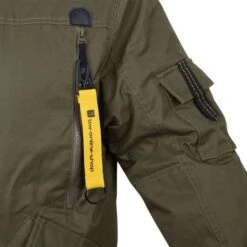 Aircraft Bomberjacke Mit Teddyfutter -Outdoor-Ausrüstungsgeschäft bw9704 001 5 1