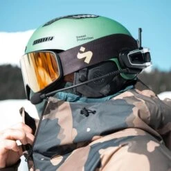 Cardo PACKTALK Ski Helm Kommunikationssystem -Outdoor-Ausrüstungsgeschäft car20 001 7