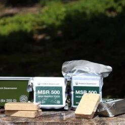 MSR 500 High Energy Food -Outdoor-Ausrüstungsgeschäft fd500 100 i