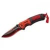 Herbertz Einhandmesser Red Paracord -Outdoor-Ausrüstungsgeschäft hb585 012