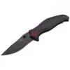 Herbertz Einhandmesser Black Steel -Outdoor-Ausrüstungsgeschäft hb588 712