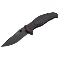 Herbertz Einhandmesser Black Steel