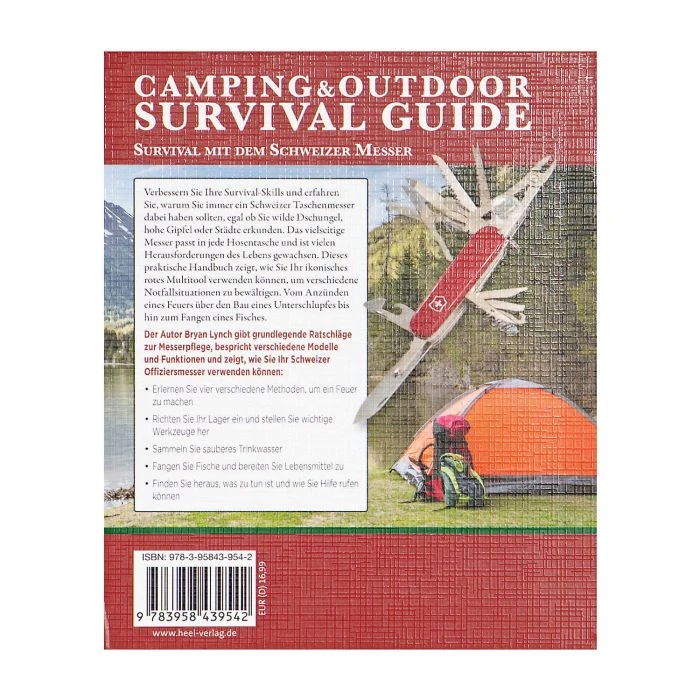 Taschenbuch Survival Guide Schweizer Taschenmesser 4 Taschenbuch Survival Guide Schweizer Taschenmesser – Bild 2