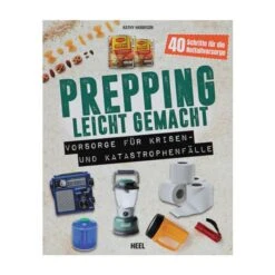 Taschenbuch Prepping Leicht Gemacht