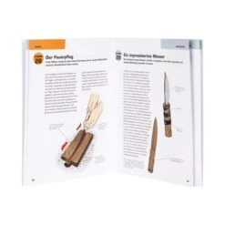 Taschenbuch Der Survival Guide -Outdoor-Ausrüstungsgeschäft he1005 000 2