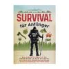 Taschenbuch Survival Für Anfänger -Outdoor-Ausrüstungsgeschäft he1010 001neu