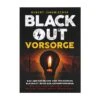 Taschenbuch Blackout Vorsorge -Outdoor-Ausrüstungsgeschäft he1010 003neu