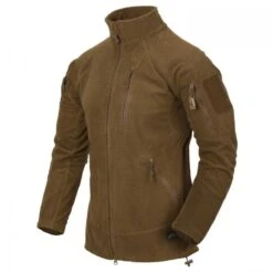 Alpha Tactical Jacket Grid Fleece -Outdoor-Ausrüstungsgeschäft htblaltfg 011