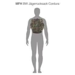 BW Jägerrucksack Cordura 9 BW Jägerrucksack Cordura -Outdoor-Ausrüstungsgeschäft m302 910 3
