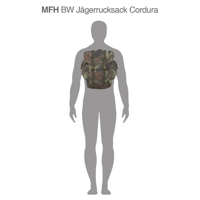 BW Jägerrucksack Cordura 6 BW Jägerrucksack Cordura – Bild 4