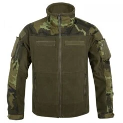 Tactical Fleecejacke Combat Ripstop -Outdoor-Ausrüstungsgeschäft m3811 103