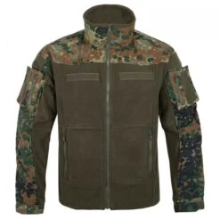 Tactical Fleecejacke Combat Ripstop -Outdoor-Ausrüstungsgeschäft m3811 105