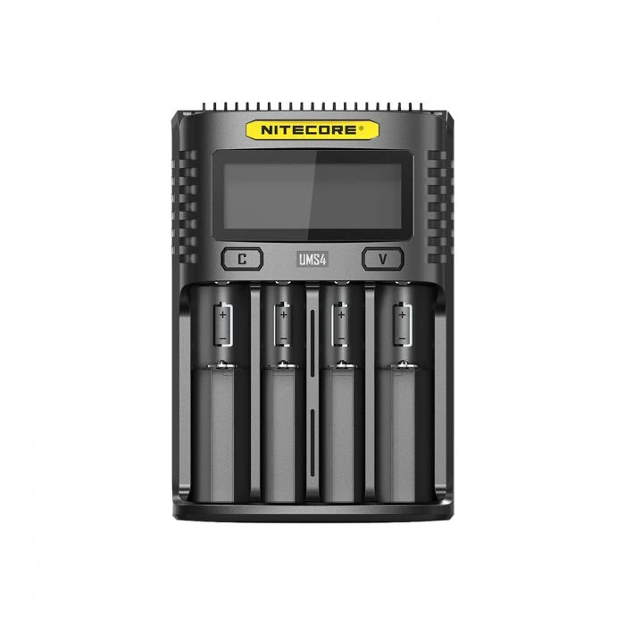 Nitecore USB-Schnell-Ladegerät UMS4 3 Nitecore USB-Schnell-Ladegerät UMS4
