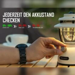 Olight Olatern Classic 2 Pro Aufladbare Laterne -Outdoor-Ausrüstungsgeschäft ol1000 601 11