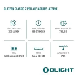 Olight Olatern Classic 2 Pro Aufladbare Laterne -Outdoor-Ausrüstungsgeschäft ol1000 601 7