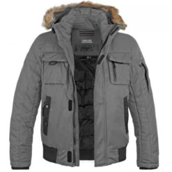 Scott Hooded Winter Jacke (Sale) -Outdoor-Ausrüstungsgeschäft p1984 756