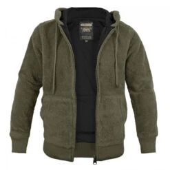 Teddyfleece Jacke Mit Kapuze