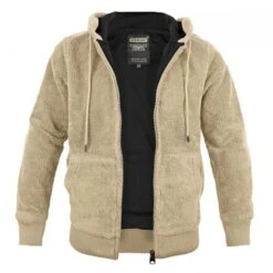 Teddyfleece Jacke Mit Kapuze -Outdoor-Ausrüstungsgeschäft p4429 104