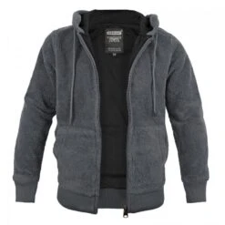 Teddyfleece Jacke Mit Kapuze -Outdoor-Ausrüstungsgeschäft p4429 108