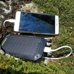 Basic Nature Powerbank 8 Mit Solarpanel -Outdoor-Ausrüstungsgeschäft rr180 866 5