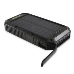Basic Nature Powerbank 20 Mit Solarpanel