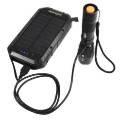 Basic Nature Powerbank 20 Mit Solarpanel -Outdoor-Ausrüstungsgeschäft rr180 867 4