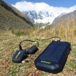 Basic Nature Powerbank 20 Mit Solarpanel -Outdoor-Ausrüstungsgeschäft rr180 867 6