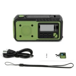 Origin Outdoors Kurbelradio Multi Mit Powerbank -Outdoor-Ausrüstungsgeschäft rr180 882 5