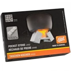 Bundeswehr Esbitkocher Groß -Outdoor-Ausrüstungsgeschäft rr410 600 02