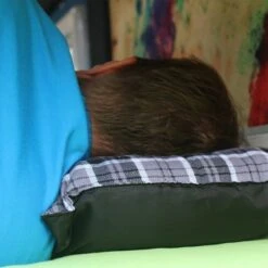 Basic Nature Comfort Reisekissen Kariert -Outdoor-Ausrüstungsgeschäft rr530 408 4