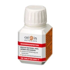 Origin Outdoors Wasserdesinfektion 100 Tabletten