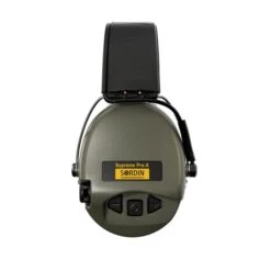 Gehörschutz Supreme Pro-X Mit Lederband U. Schaumkissen -Outdoor-Ausrüstungsgeschäft sd5404 481 3