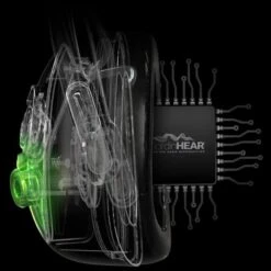 Gehörschutz Supreme Pro-X Neckband U. Schaumkissen -Outdoor-Ausrüstungsgeschäft sd5504 451 4